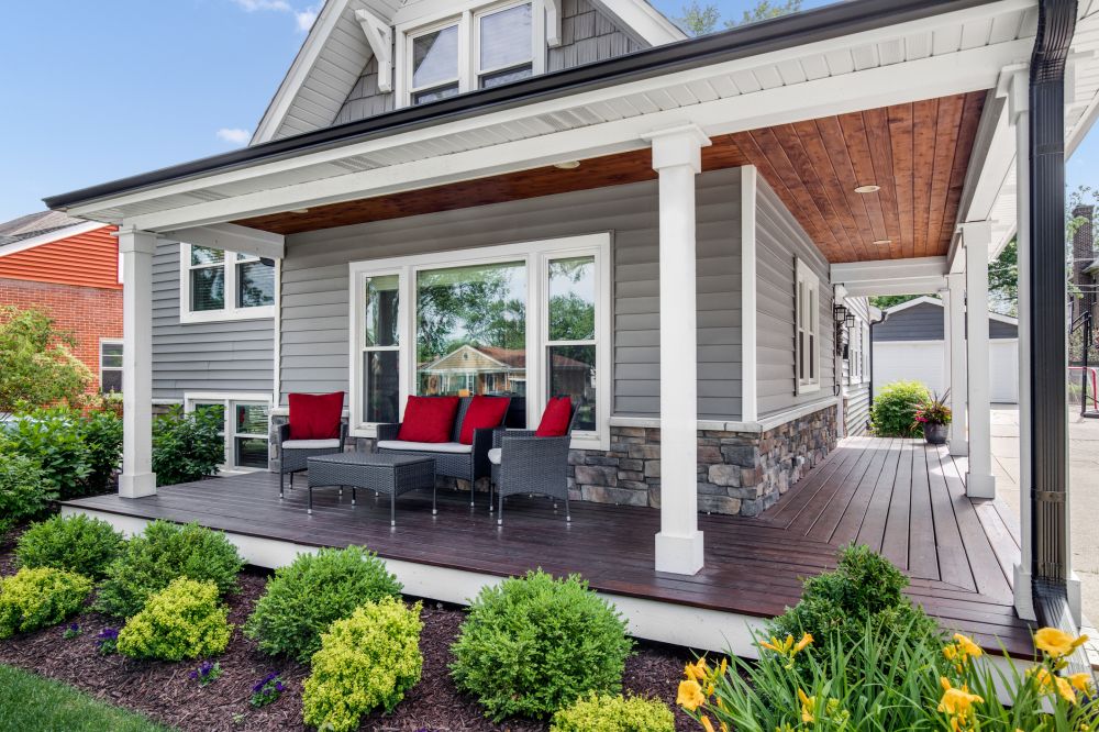Porch Roof Repair in Hamilton