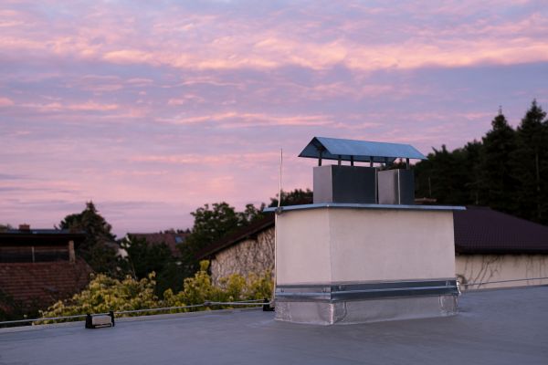 Rubber Roof Installation in Hamilton