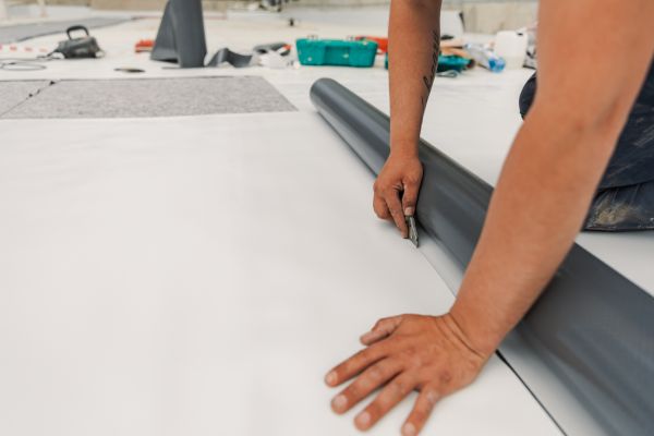 TPO Roof Installation in Hamilton
