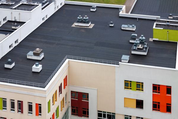 Flat Roof Replacement in Hamilton
