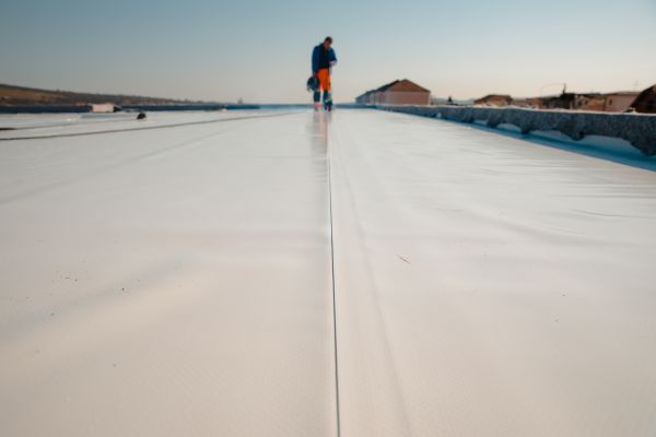 EPDM Roof Installation in Hamilton