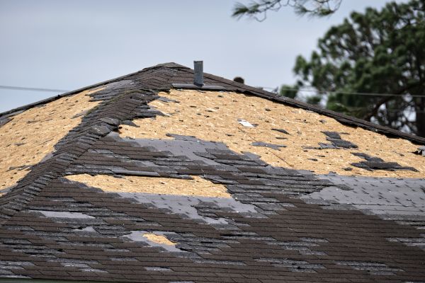 Roof Damage Restoration in Hamilton