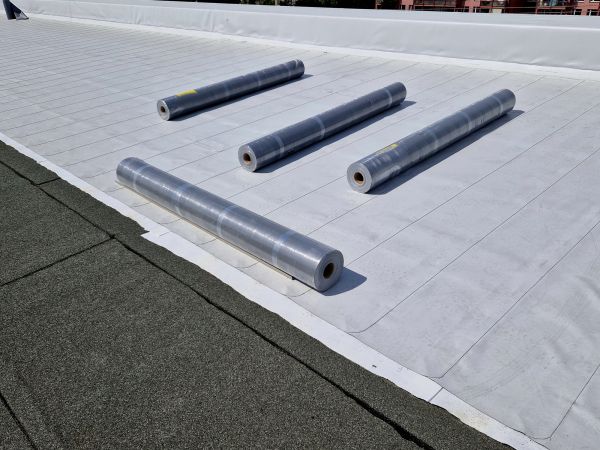 Flat Roof Sealing in Hamilton