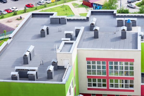 Flat Roof Installation in Hamilton