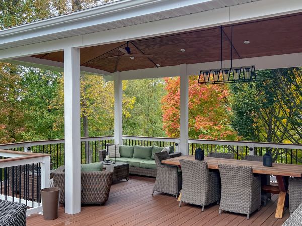 Patio Roof Replacement in Hamilton