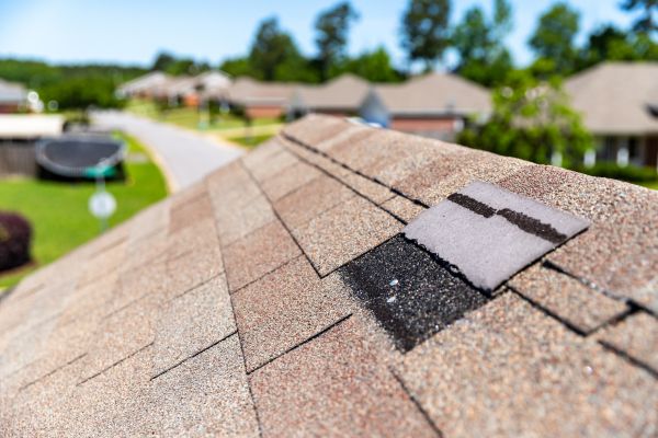 Roof Hail Damage Repair in Hamilton