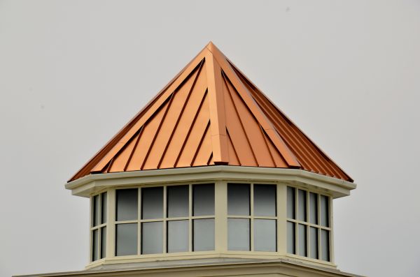Copper Roof Repair in Hamilton