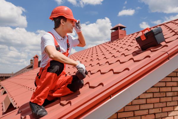 Tile Roof Repair in Hamilton
