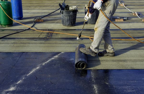 Flat Roof Waterproofing in Hamilton