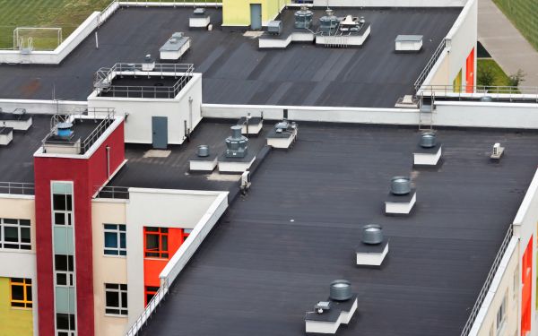 Commercial Roof Installation in Hamilton