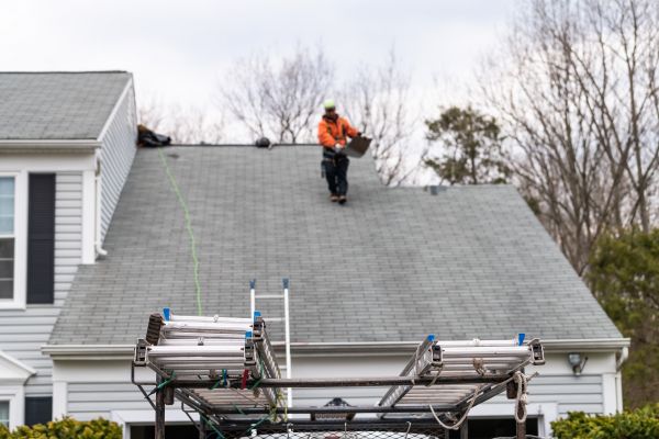 Garage Roof Repair in Hamilton