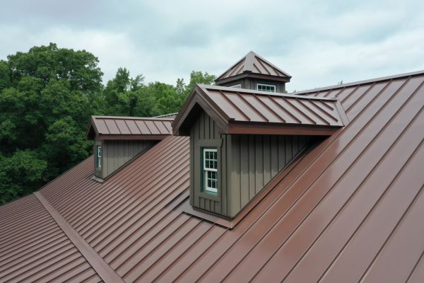 Metal Roof Construction in Hamilton