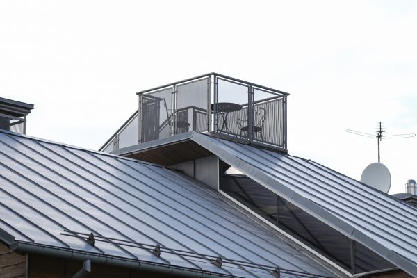 Aluminum Roof Replacement in Hamilton
