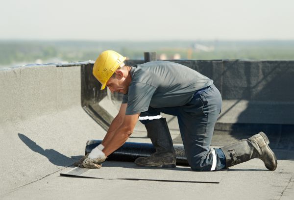 Flat Roof Patching in Hamilton