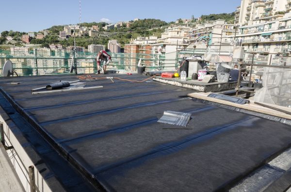 Tar Roofing Repair in Hamilton
