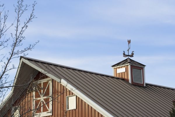 Metal Roof Panel Installation in Hamilton
