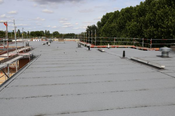 Single Ply Roof Repair in Hamilton