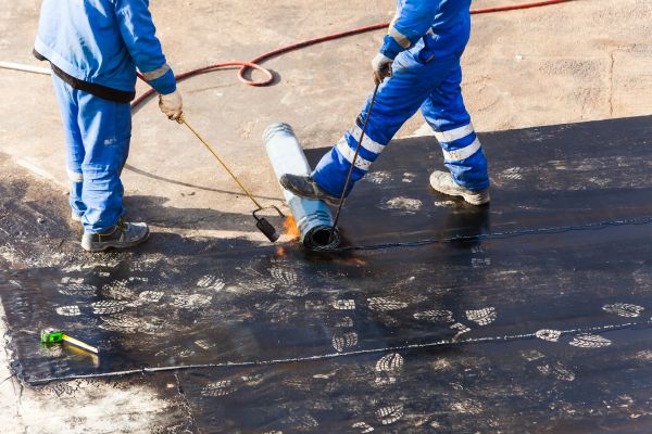 Tar Roof Waterproofing in Hamilton