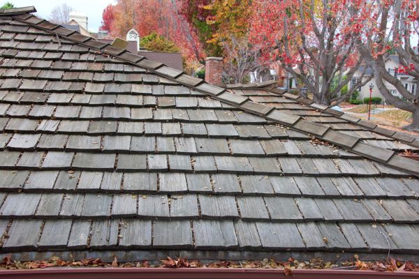 Wood Shingle Roof Installation in Hamilton