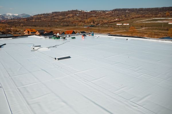 Membrane Roof Installation in Hamilton
