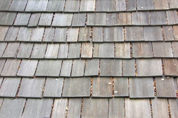 Wood Shingle Roof Replacement in Hamilton