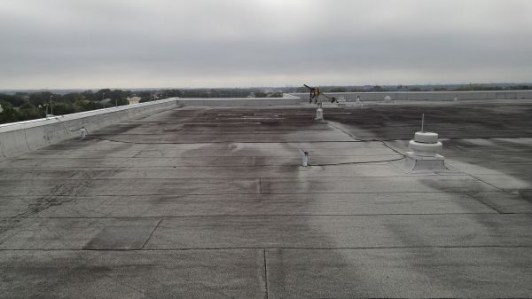 Flat Roof Leak Repair in Hamilton