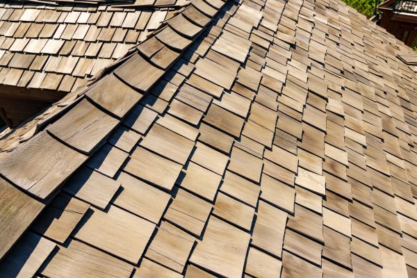 Cedar Shake Roof Construction in Hamilton