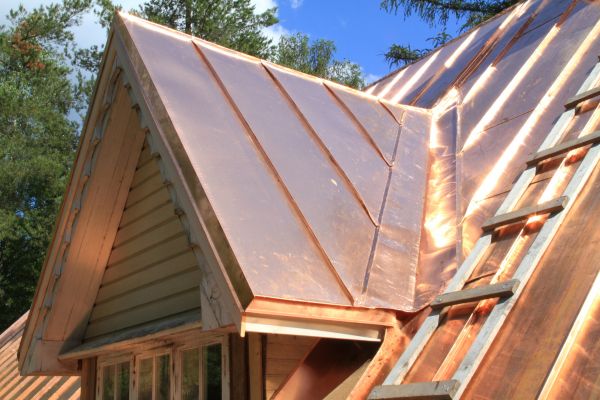 Copper Roof Installation in Hamilton