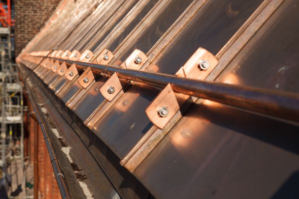 Copper Roof Replacement in Hamilton