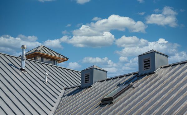 Steel Roof Construction in Hamilton