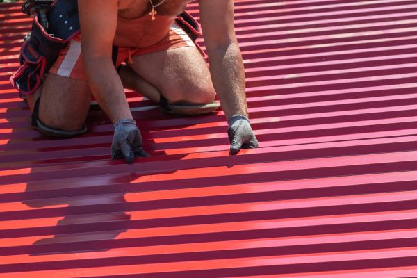 Steel Roof Replacement in Hamilton