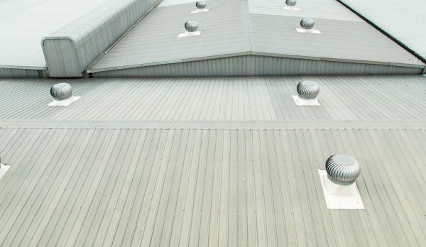Commercial Metal Roof Repair in Hamilton